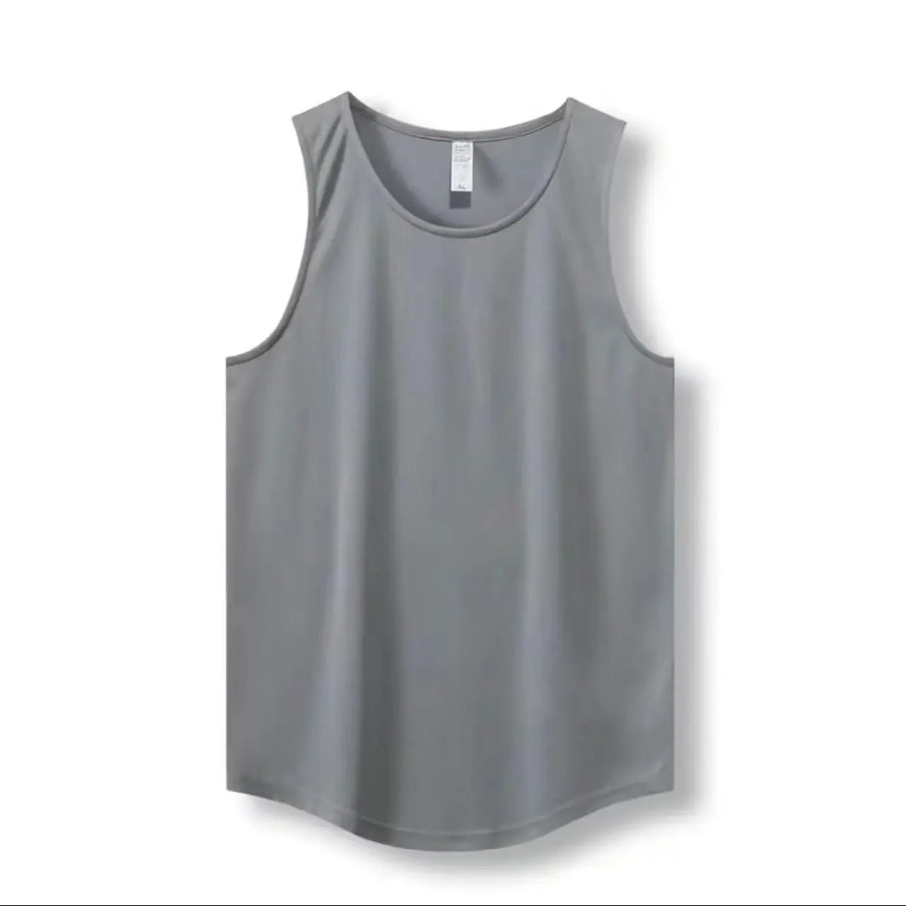 Men's Gym Tank Top – Quick-Dry Mesh Bodybuilding Singlet