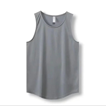 Men's Gym Tank Top – Quick-Dry Mesh Bodybuilding Singlet