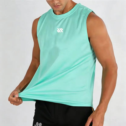 Men's Gym Tank Top Sleeveless Muscle Shirt