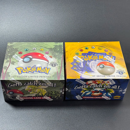 Pokemon TCG Vintage Booster Packs – Base Set, Jungle & Fossil
