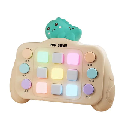 Montessori Busy Board – LED Light Switch Sensory Toy for Kids