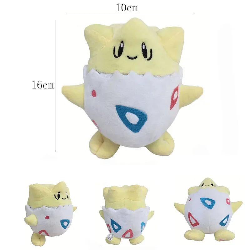 Togepi Plush Toy – Soft Stuffed Anime Doll for Kids