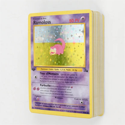 French Version 1996 Year 1st Edition Pok Mon Card Charizard Pikachu Mewtwo Blastoise Collecting Toys