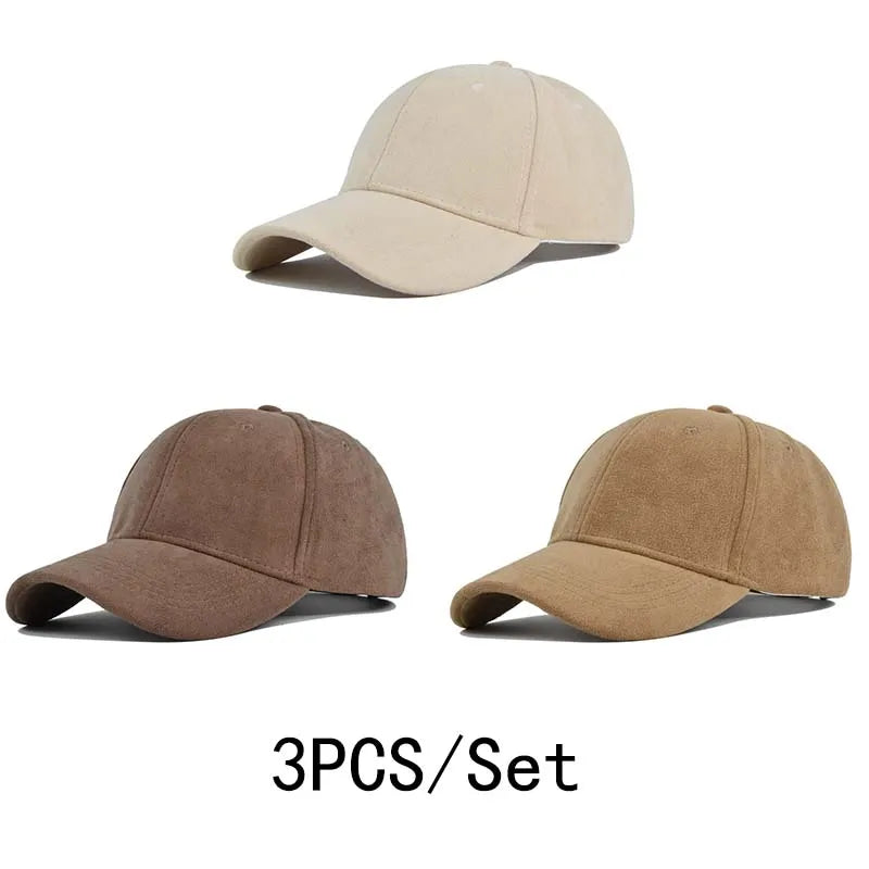 Unisex Snapback Baseball Cap – Solid Retro Adjustable Hat for Men & Women