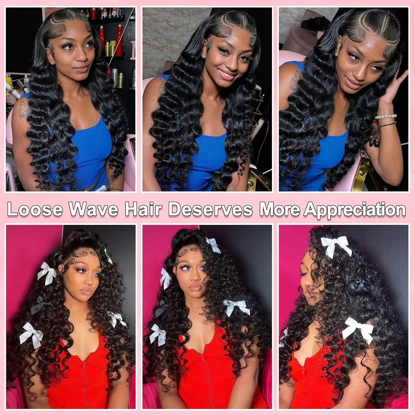 Deep Wave Lace Front Wig - HD Lace Human Hair Curly Wig