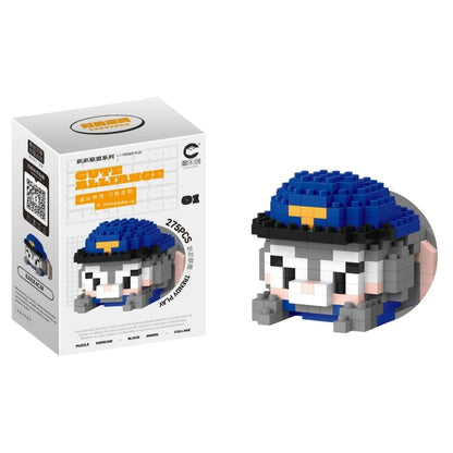 Disney Tsum Tsum Mini Building Blocks – Cartoon Micro Brick Figures
