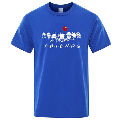 Funny Friends Graphic T Shirt 100% Cotton Casual Tee