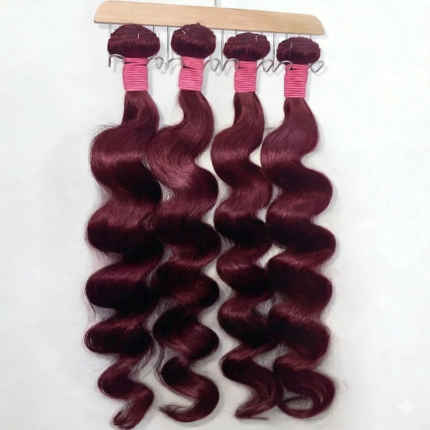 99j Burgundy Body Wave Bundles Human Hair Brazilian 16a Unprocessed 30 40 Inch Virgin Weave Raw