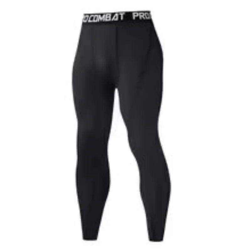 Men's Compression Leggings – Running Workout Tight Pants