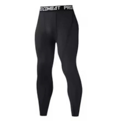 Men's Compression Leggings – Running Workout Tight Pants