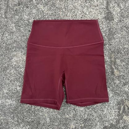 Women's High-Waist Biker Shorts – Squat-Proof Yoga & Gym Shorts