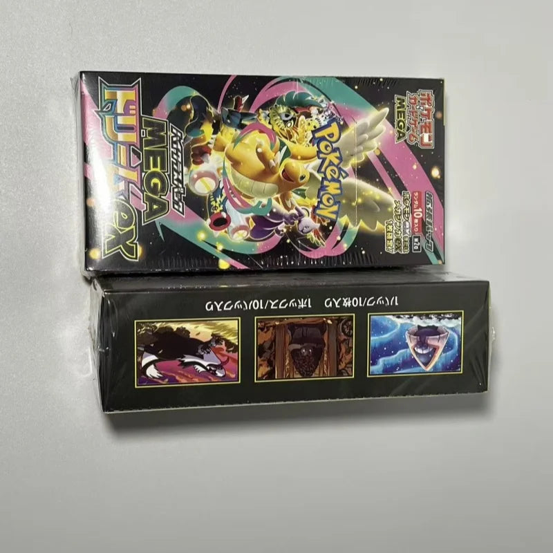Pokemon MEGA Dream EX Japanese Booster Pack – PTCG Trading Cards