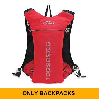 Hydration Running Vest Backpack with Water Bladder – 5L Ultralight