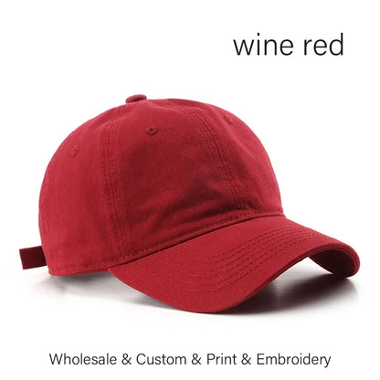 Custom Baseball Cap – Wholesale Embroidery & Print