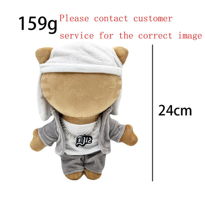 Hip-Hop Cat Plush Toy Doll – Rapper Style Stuffed Animal