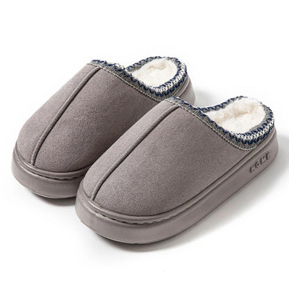 Women's Fuzzy Fur Slippers – Plush Indoor Winter Slides Sizes 36–45