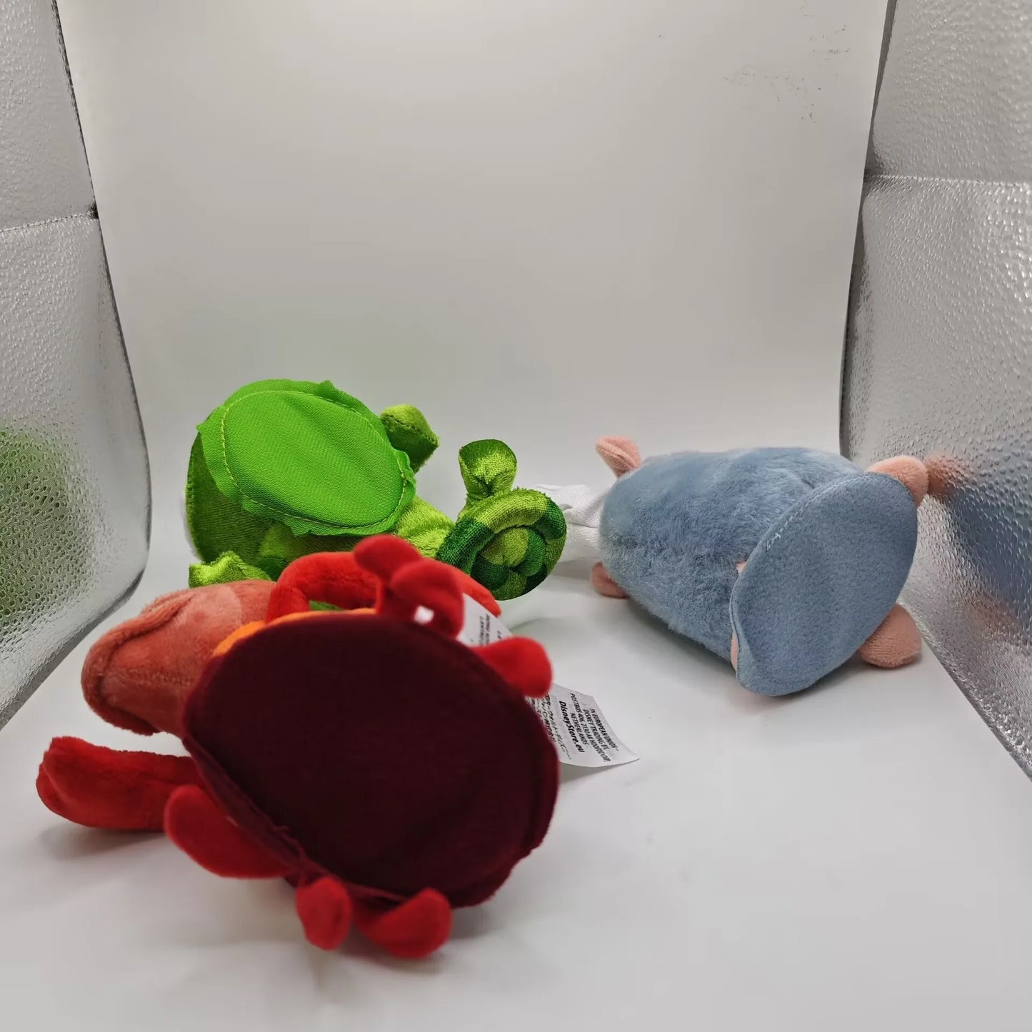 Ratatouille Remy Plush Toy – Magnetic Shoulder Stuffed Animal 17cm