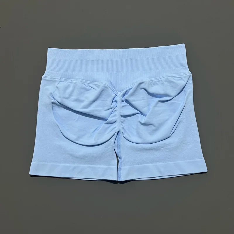 Scrunch Butt Biker Shorts for Women – High Waist Gym Workout Yoga
