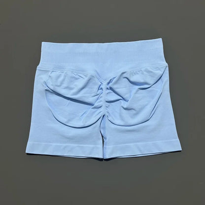 Scrunch Butt Biker Shorts for Women – High Waist Gym Workout Yoga