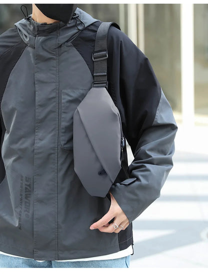 Crossbody Chest Bag – Multifunctional Waist & Shoulder Sling Pack