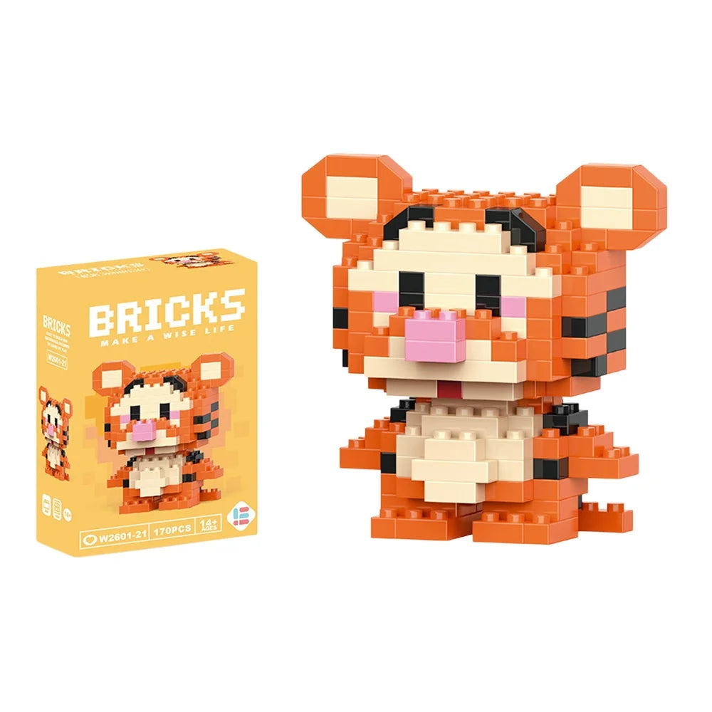 Disney Cartoon Mini Building Blocks Figure – Micro Brick Toy