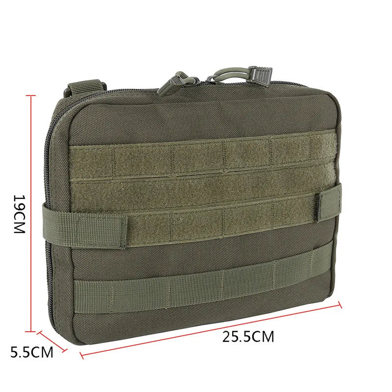 Tactical MOLLE Pouch – EMT Medical Utility Pack