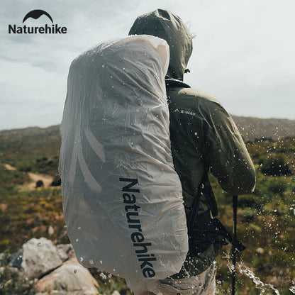 Naturehike 70L Hiking Backpack with Rain Cover – Ergonomic Camping Pack