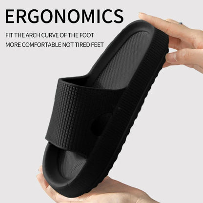 EVA Slide Slippers – Non-Slip Unisex Bathroom Sandals