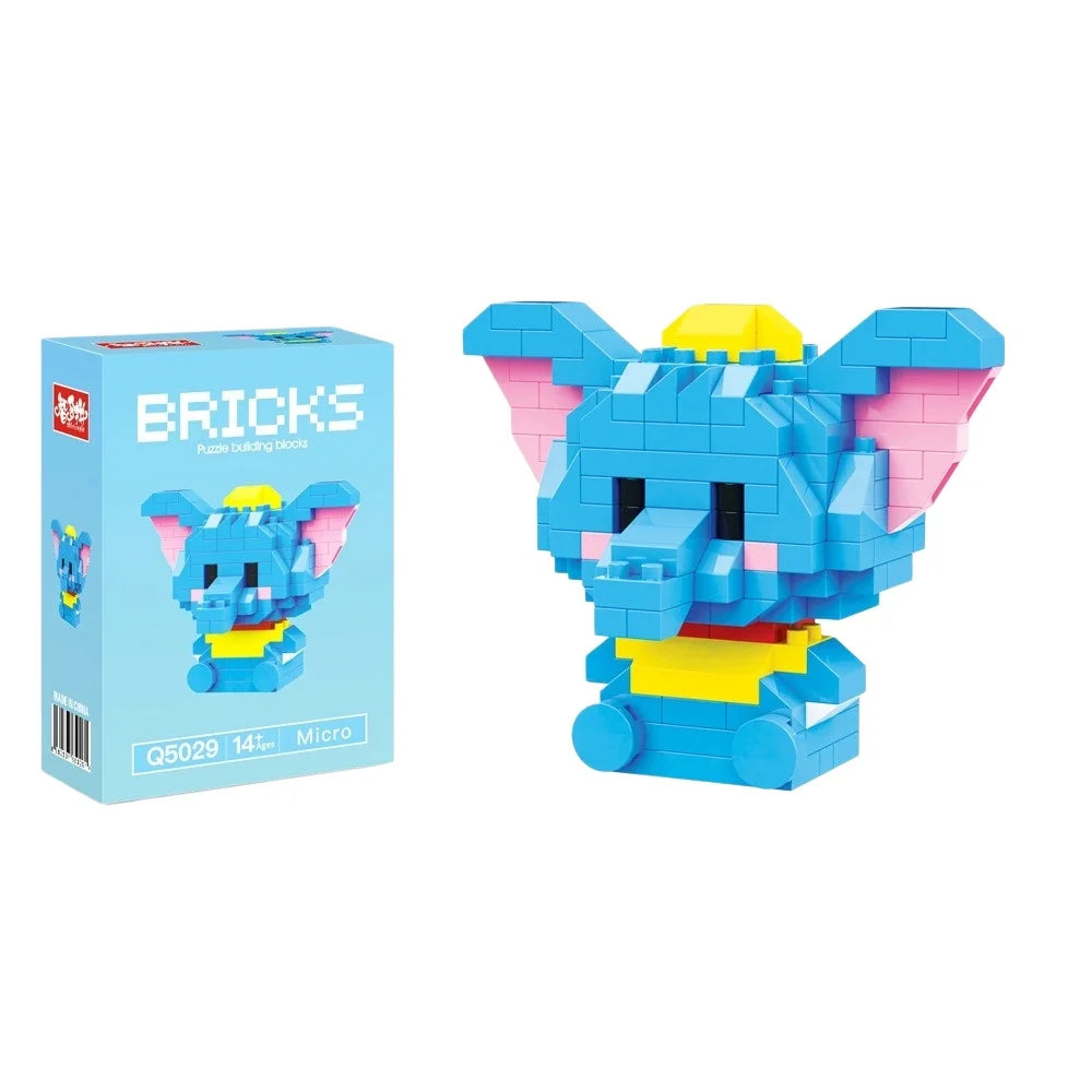 Disney Cartoon Mini Building Blocks Figure – Micro Brick Toy
