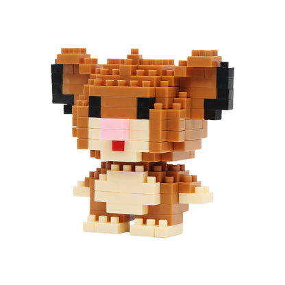 Disney Mini Building Blocks - Cute Character Micro Brick Figure Toy