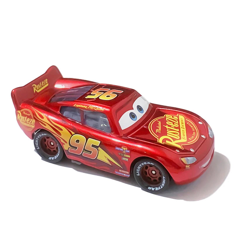 Lightning McQueen Diecast Car - Disney Pixar Cars 1:55 Scale Model