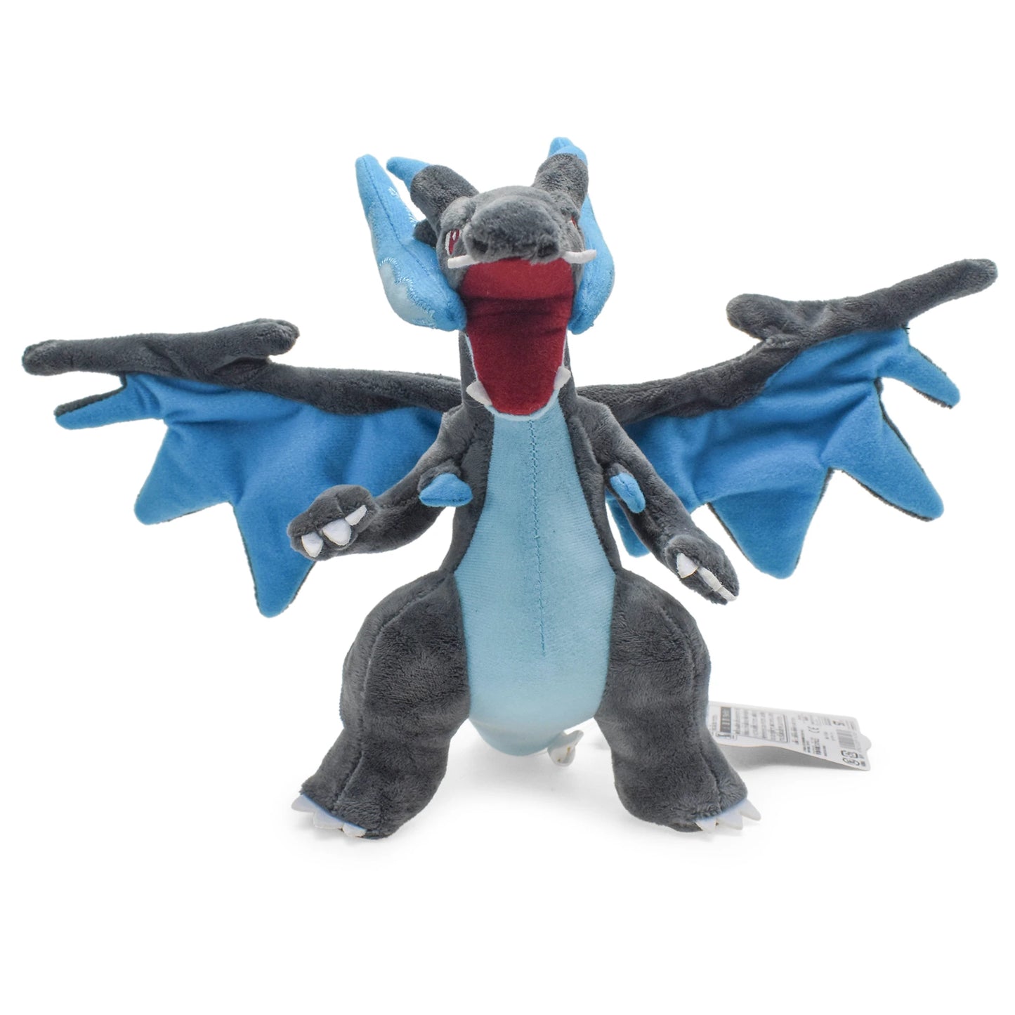 Mega Charizard X Plush Toy – Soft Stuffed Animal for Kids