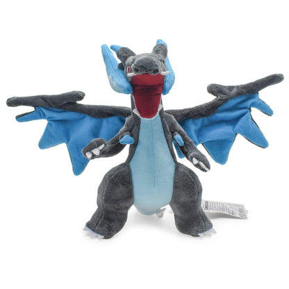 Mega Charizard X Plush Toy – Soft Stuffed Animal for Kids