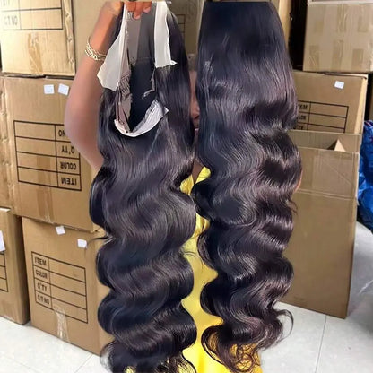 Body Wave Lace Front Wig Human Hair 13x6 HD Lace 200%-250% Density 16-42 Inch
