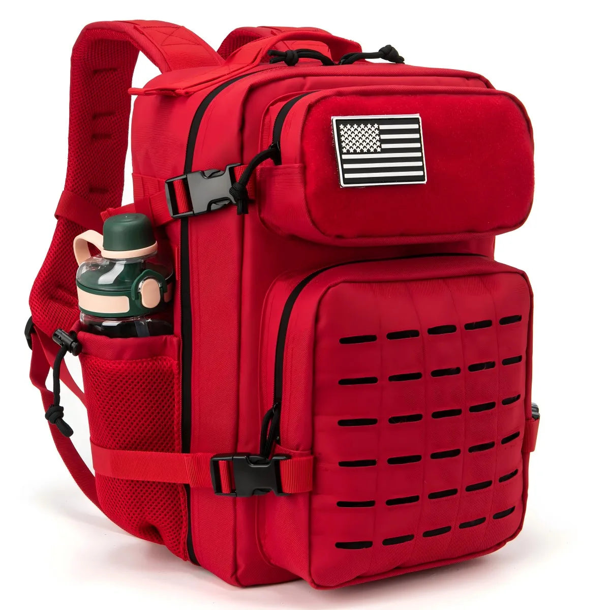 25L Tactical MOLLE Backpack – Hiking, Gym & Outdoor Rucksack