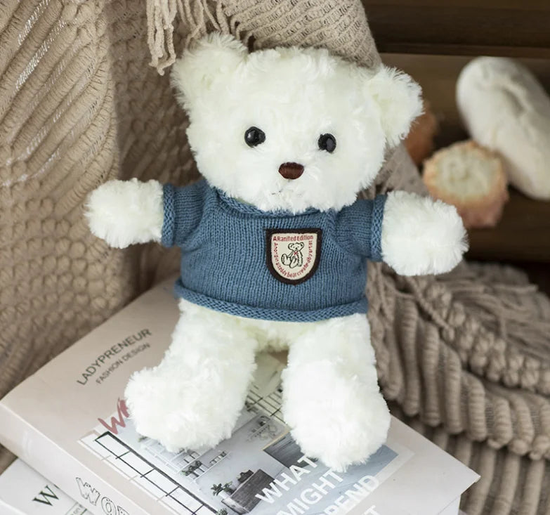 Graduation Bear Plush Toy – Kawaii Dropout Bear Stuffed Animal Doll