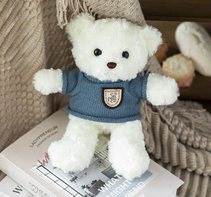 Graduation Bear Plush Toy – Kawaii Dropout Bear Stuffed Animal Doll