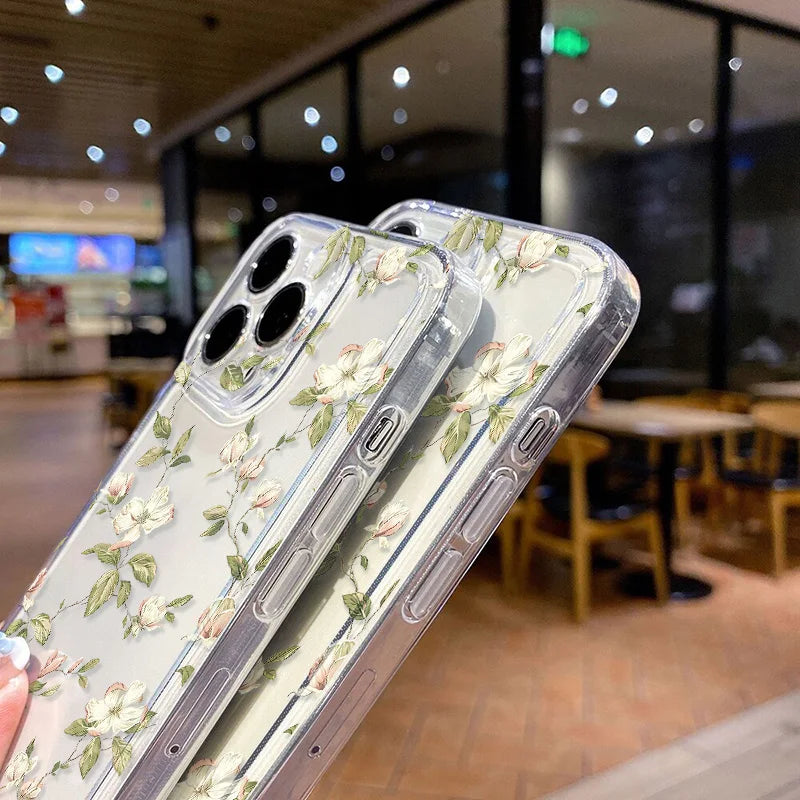 Flower iPhone Case