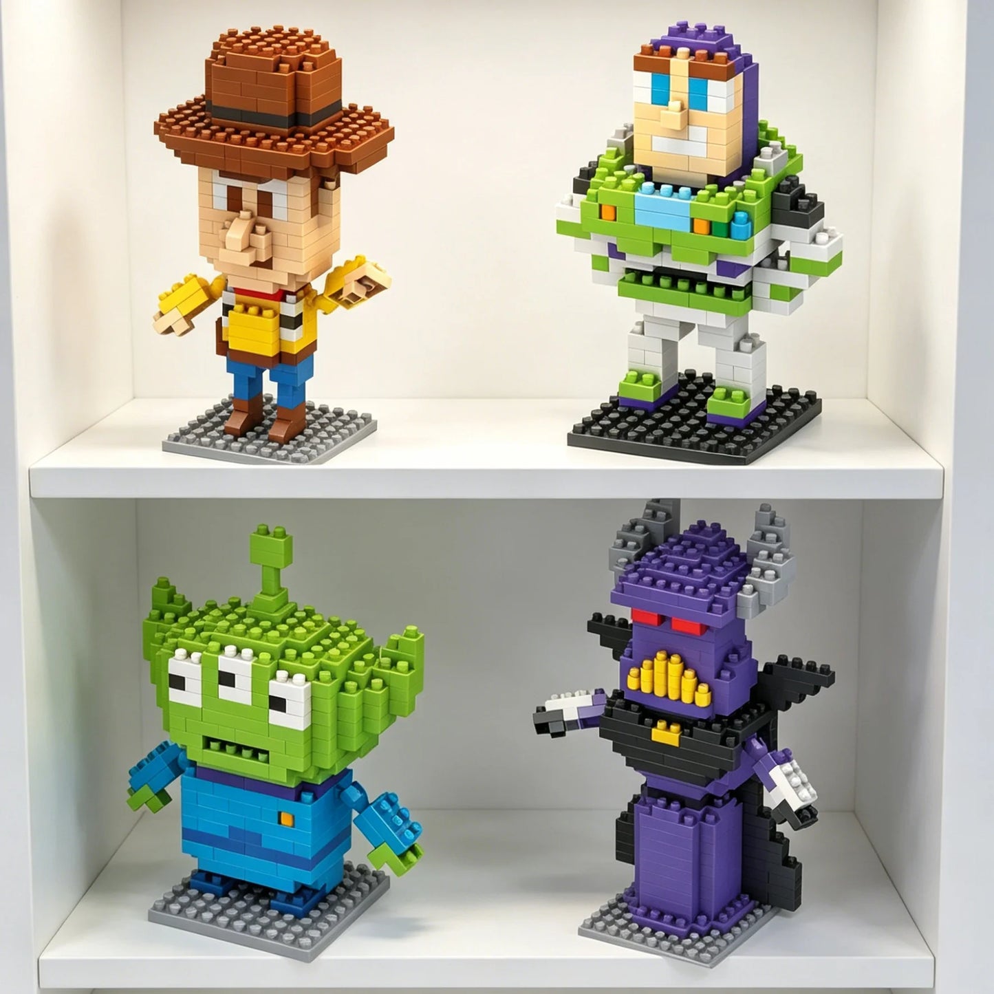 Toy Story Mini Building Block Figure – Nano Brick Desk Toy