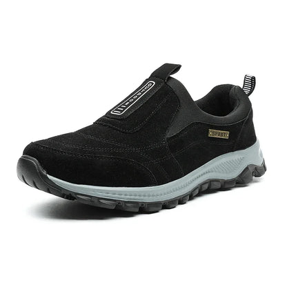 Men's Slip-On Outdoor Sneakers – Lightweight Anti-Slip Running Shoes