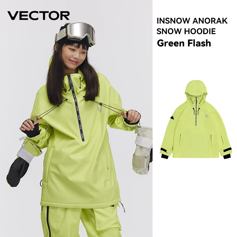 Ski Jacket & Pants Set – Waterproof Windproof Winter Ski Suit for Men & Women