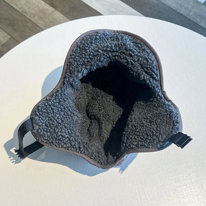 Winter Bomber Earflap Hat – Warm Waterproof Trapper Cap