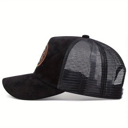 Enjoy Life Patch Trucker Baseball Cap – Unisex