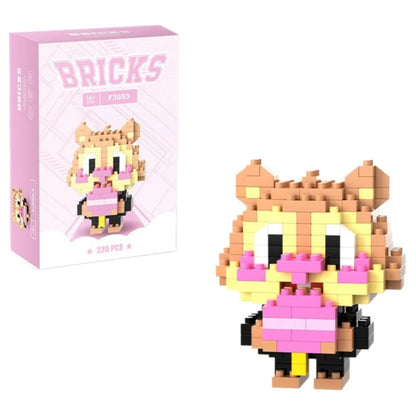Disney Tsum Tsum Mini Building Blocks – Cartoon Micro Brick Figures
