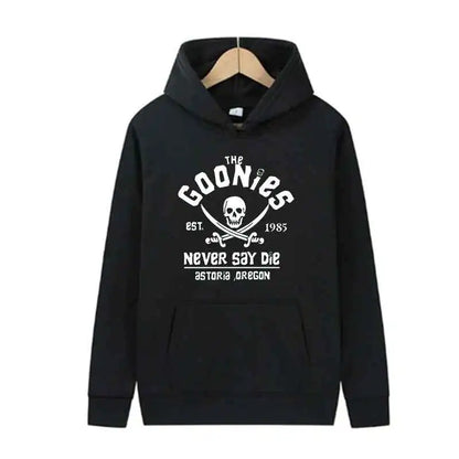 Letter Print Hoodie Casual Streetwear Fleece Pullover