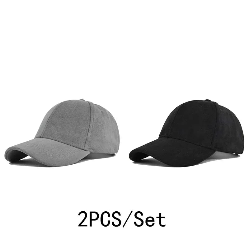 Unisex Snapback Baseball Cap – Solid Retro Adjustable Hat for Men & Women