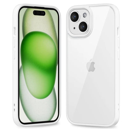 Luxury Soft Transparent Case Iphone 16 15 14 13 12 11 Pro Max Mini Xs Se 7 8 Plus Candy Shockproof