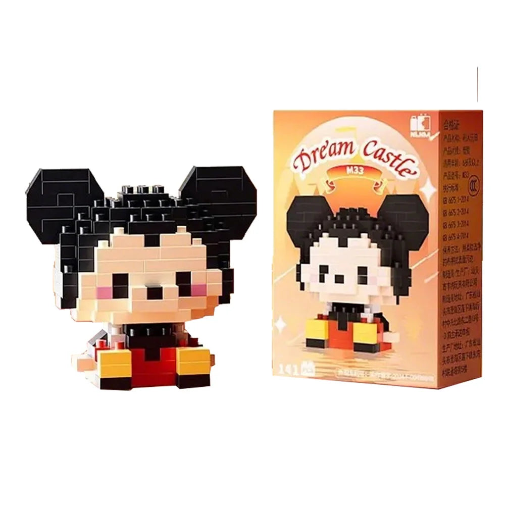 Disney Cartoon Mini Building Blocks Figure – Micro Brick Toy