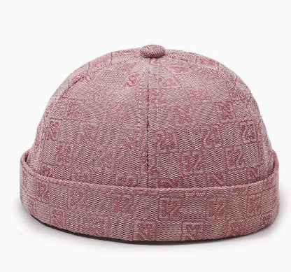Brimless Docker Beanie Skullcap – Unisex Knit Cap