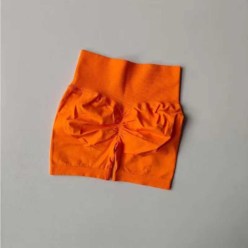 Women's High Waist Scrunch Butt Seamless Shorts – Hip Lift